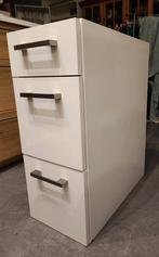 Keuken Kast met 3 Lades / Kitchen cabinet, Ophalen, Gebruikt, Minder dan 100 cm, 25 tot 50 cm