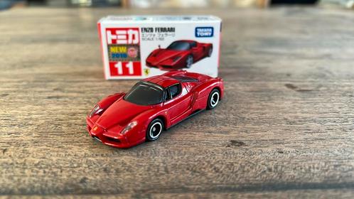 Tomica nr.11 Ferrari Enzo Rood 1:62 Tomy, Hobby en Vrije tijd, Modelauto's | Overige schalen, Zo goed als nieuw, Overige typen