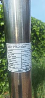 Heater  patio, Ophalen of Verzenden, Gebruikt, Vloer