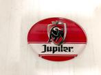 Tapzuil ovaal JUPILER logo - taplens - biertap - tapkraan., Reclamebord, Plaat of Schild, Ophalen of Verzenden, Zo goed als nieuw