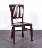 Cafestoel Petra bruin (21 stuks), Huis en Inrichting, Stoelen, Gebruikt, Bruin, Klassiek, Ophalen of Verzenden