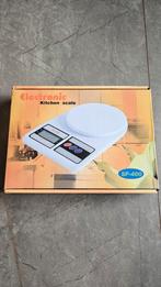 Elektronische keuken weegschaal SF-400, Witgoed en Apparatuur, Ophalen, Minder dan 10 kg, Keukenweegschaal, Nieuw