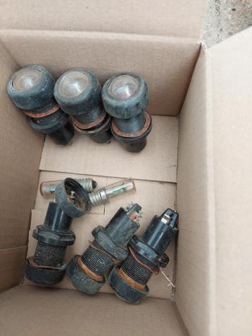Vintage signaallampen neon 220V beschikbaar voor biedingen