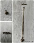 Speldje + hanger en ketting Zeeuwse knoop, Ophalen, Zilver, Zilver