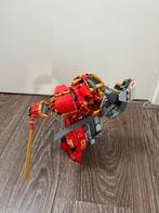 Lego Ninjago Kai's Robot Mech 71720, Ophalen of Verzenden, Zo goed als nieuw, Complete set, Lego