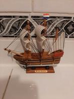 Miniatuur schip Willem barentsz., Overige merken, Ophalen of Verzenden, Zo goed als nieuw