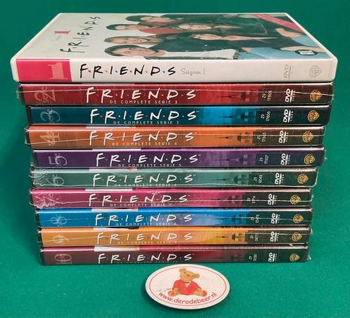 Dvd set Friends, seizoen 1 t/m 10, Cd's en Dvd's, Dvd's | Tv en Series, Zo goed als nieuw, Komedie, Alle leeftijden, Ophalen of Verzenden