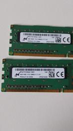2x 4GB DDR3 RAM geheugen 12800u, Computers en Software, RAM geheugen, Gebruikt, DDR3, Ophalen of Verzenden, Desktop