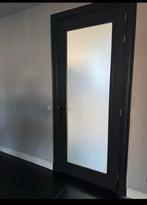 Hardhouten binnendeur 230,5 x 92 - Gratis!, Doe-het-zelf en Verbouw, Deuren en Horren, Gebruikt, 80 tot 100 cm, 215 cm of meer