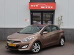 Hyundai I30 1.6 GDI i-Catcher navi LEER 4-deurs org NL, Auto's, Voorwielaandrijving, Euro 5, 135 pk, Gebruikt