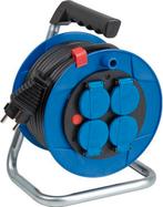 Brennenstuhl Garant Compact IP44 kabelhaspel 15m, Nieuw, Ophalen of Verzenden, X, X