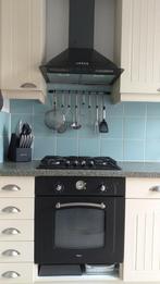 Oven en gasfornuis Whirlpool, Witgoed en Apparatuur, Fornuizen, Ophalen, Gebruikt, 4 kookzones, Inbouw