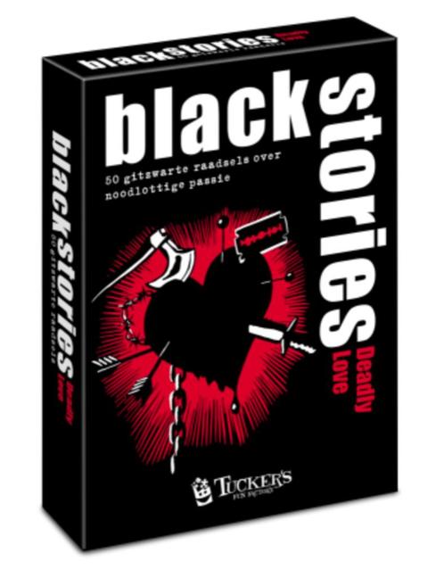 Black Stories: Deadly Love NIEUW, Hobby en Vrije tijd, Gezelschapsspellen | Kaartspellen, Nieuw, Ophalen of Verzenden