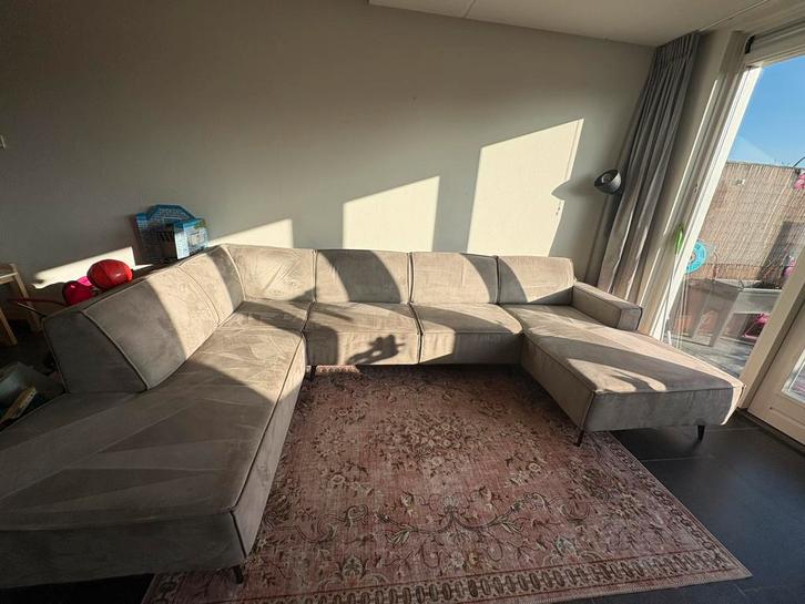 Bankstel, Huis en Inrichting, Banken | Complete zithoeken, Zo goed als nieuw, Ophalen