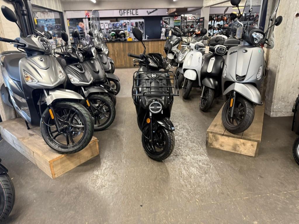 SYM XPRO II BEZORGSCOOTER, 34672KM, BJ2022, Fietsen en Brommers, Scooters | SYM, Gebruikt, Overige modellen, Maximaal 45 km/u