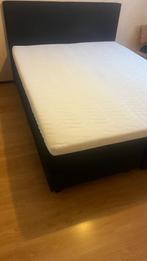 boxspring 160 x 200 cm, Ophalen, Tweepersoons, Zo goed als nieuw, 200 cm