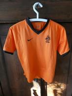 Zgan oranje nederland shirt knvb voetbal 152 - 158 Nike, Shirt, Maat XS of kleiner, Ophalen of Verzenden, Zo goed als nieuw