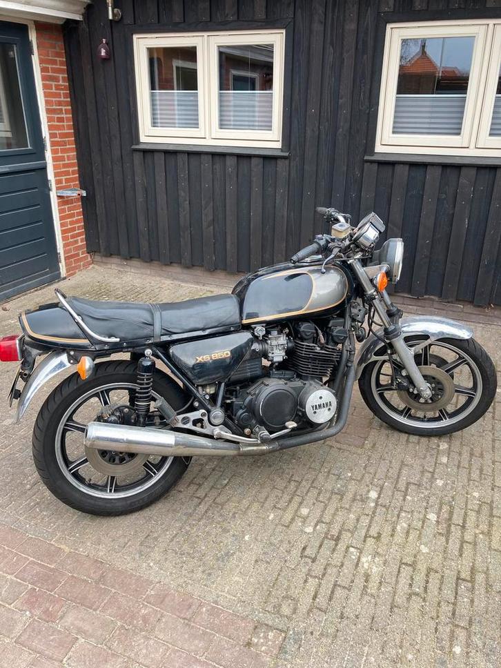 Yamaha xs850, Motoren, Motoren | Yamaha, Particulier, Naked bike, 3 cilinders, Ophalen