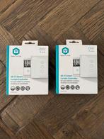 *NIEUW* 2x — Nedis Smart Wifi Curtain Controller, Ophalen, Minder dan 100 cm, Wit, Nieuw