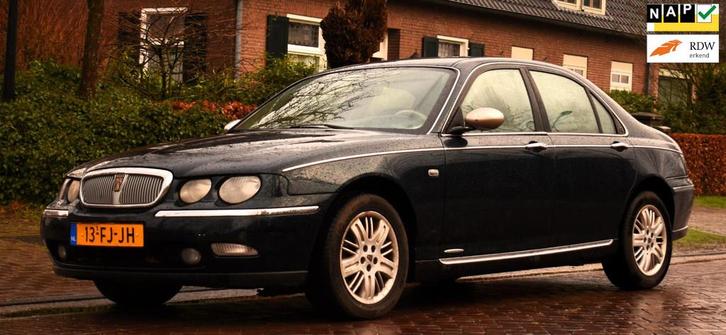 Rover 75 2.5 V6 Sterling APK tot JULI 2026! AUTOMAAT MET CRU, Auto's, Rover, Particulier, Te koop, ABS, Airbags, Airconditioning