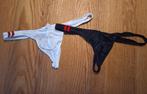 2 heren strings maat xl, Verzenden, Zwart, Overige typen