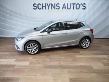 Seat IBIZA 1.0 TSI AUTOM. 40.000km!/bj2021/Stoelverw/Parkdis beschikbaar voor biedingen