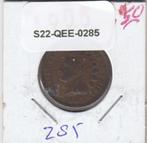 S22-QEE-0285 United States 1 Cent VF 1905 KM90a   Indian Hea, Postzegels en Munten, Munten | Amerika, Verzenden, Noord-Amerika