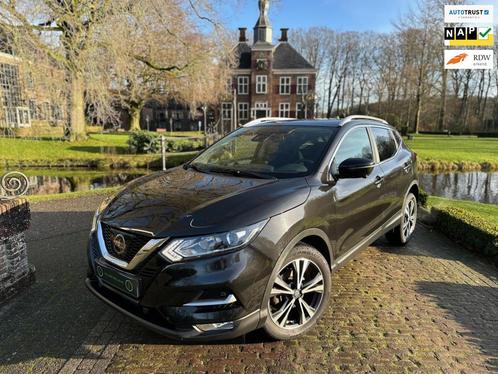 Nissan Qashqai 1.2 N-Connecta | Pano | 360 Camera | Garantie, Auto's, Nissan, Bedrijf, Te koop, Qashqai, 360° camera, ABS, Achteruitrijcamera