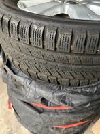 originele VW velgen + winterbanden 16 inch, Ophalen, Gebruikt, Volkswagen