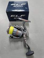 Mooie Shimano molen ELF4000 4bb GR 4.8:1 +Dyneema +orig.doos, Ophalen of Verzenden, Zo goed als nieuw, Molen