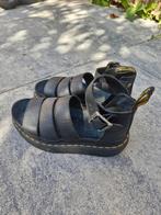 Dr Martens Clarissa II Quad Sandalen Maat 38, Kleding | Dames, Schoenen, Zwart, Zo goed als nieuw, Dr Martens, Sandalen of Muiltjes
