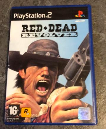 Red dead revolver playstation 2 compleet beschikbaar voor biedingen