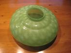 Groene hanglamp uit 1940, Ophalen of Verzenden