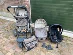 Mutsy active 3 delig., Kinderen en Baby's, Kinderwagens en Combinaties, Ophalen, Gebruikt, Verstelbare duwstang, Combiwagen