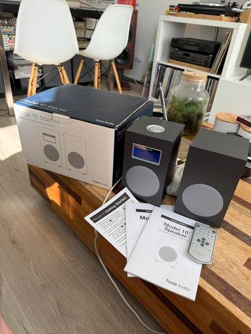 Tivoli Audio Model 10 Stereo — perfecte staat met doos beschikbaar voor biedingen