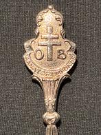 Vintage religieus lepeltje, Ophalen of Verzenden