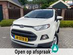 Ford EcoSport 1.0 EcoBoost Titanium 125PK TREKHAAK NAVI PDC, Voorwielaandrijving, Gebruikt, Ecosport, Wit