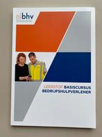 Basiscursus bedrijfshulpverlener, Ophalen of Verzenden, Zo goed als nieuw, Overige niveaus, Nederlands