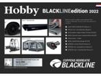 Hobby 620 CL Prestige 2023 BLACKLINE, 6 tot 7 meter, Bedrijf, Rondzit, 2 aparte bedden