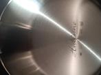 Habonne Ecoverte wokpan 30cm, Huis en Inrichting, Keuken | Potten en Pannen, Verzenden, Zo goed als nieuw, Rvs, Wok