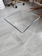 Glazen Plantenbak Vierkant 30x30x30, Overige materialen, Minder dan 30 cm, Minder dan 60 cm, Vierkant