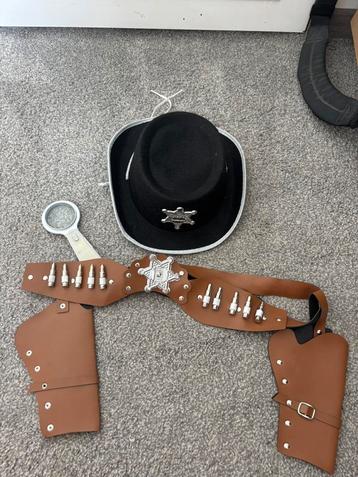 Cowboy verkleedkleding beschikbaar voor biedingen