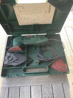 BOSCH PDA 180 deltaschuurmachine 180 W, Doe-het-zelf en Verbouw, Gereedschap | Schuurmachines, Ophalen, Zo goed als nieuw, Minder dan 600 watt