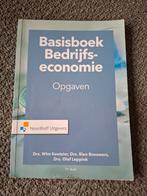 Olaf Leppink - opgaven / Basisboek Bedrijfseconomie, Ophalen of Verzenden, Olaf Leppink; Wim Koetzier; Rien Brouwers, Management