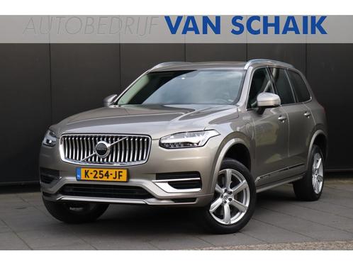 Volvo XC90 2.0 T8 Recharge AWD R-Design | 7 PERS. | LEDER |, Auto's, Volvo, Te koop, XC90, 4x4, ABS, Achteruitrijcamera, Adaptive Cruise Control