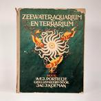 Verkade plaatsjesalbum Zeewater Aquarium en Terrarium - 1930, Ophalen of Verzenden, Gelezen