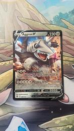 Aggron V Brilliant Stars, Ophalen of Verzenden, Zo goed als nieuw, Losse kaart