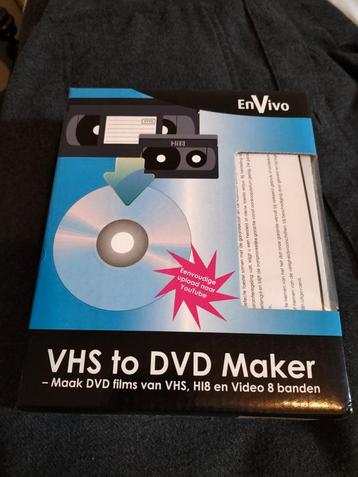 VHS naar DVD Maker - Zet je oude banden om! beschikbaar voor biedingen
