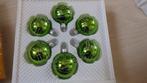 mooie groene vintage kerstballen, Diversen, Kerst, Ophalen of Verzenden