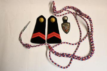 frankrijk schouderkoord nestel brandweer borstzakhanger beschikbaar voor biedingen